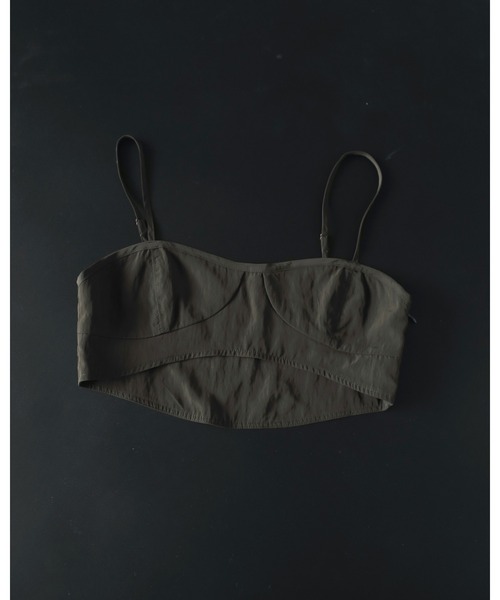 未使用【anuke】Stitch Bra Top anuke（アンヌーク）の「Stitch Bra Top（その他トップス）」 - WEAR