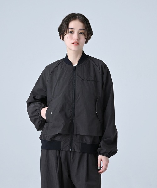 New Balance ブルゾン アウター MET24 Short Jacket レディース