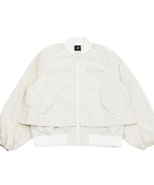 New Balance - ニューバランス MET24 Short Jacket レディース サイズL 新品 New Balance ブルゾン アウター MET24 Short Jacket レディース