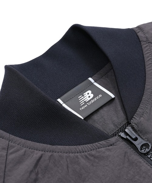 セール】MET24 Short Jacket（ブルゾン）｜New Balance