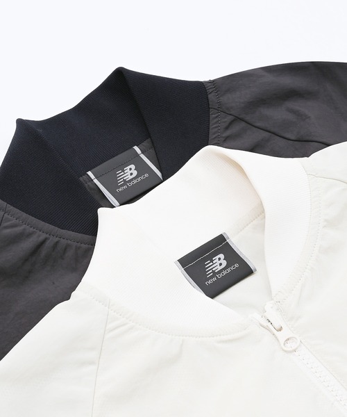 【New Balance for emmi】MET24 Short Jacket New Balance for emmi】MET24 Short Jacket(ジャケット