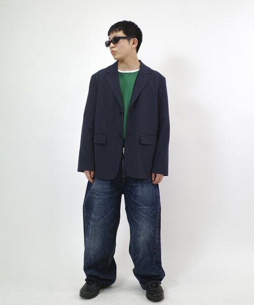 Sourcream（サワークリーム）の「【Sourcream/サワークリーム】サッカーゲームシャツ（Tシャツ/カットソー・レディース・グリーン/ボルドー/ネイビー/イエロー・FREE）」の5枚目の写真