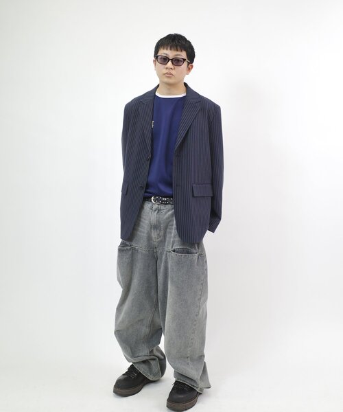 Sourcream（サワークリーム）の「【Sourcream/サワークリーム】サッカーゲームシャツ（Tシャツ/カットソー・レディース・グリーン/ボルドー/ネイビー/イエロー・FREE）」の8枚目の写真