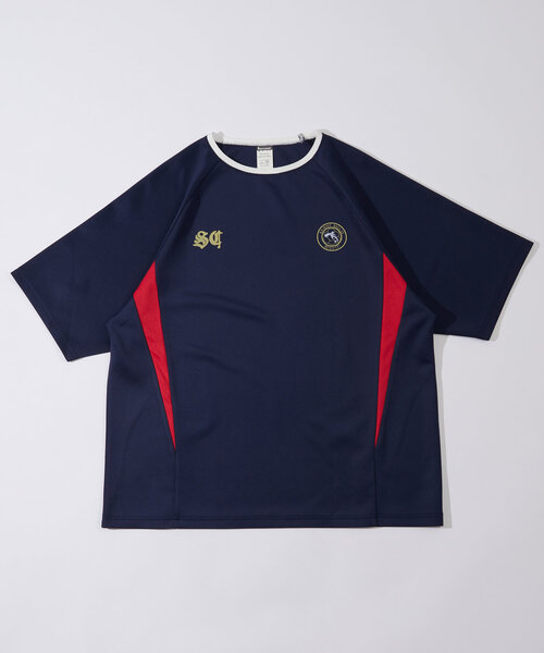 Sourcream（サワークリーム）の「【Sourcream/サワークリーム】サッカーゲームシャツ（Tシャツ/カットソー・レディース・グリーン/ボルドー/ネイビー/イエロー・FREE）」の16枚目の写真