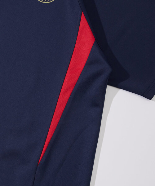 Sourcream（サワークリーム）の「【Sourcream/サワークリーム】サッカーゲームシャツ（Tシャツ/カットソー・レディース・グリーン/ボルドー/ネイビー/イエロー・FREE）」の17枚目の写真