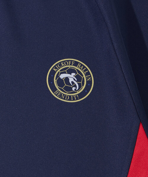 Sourcream（サワークリーム）の「【Sourcream/サワークリーム】サッカーゲームシャツ（Tシャツ/カットソー・レディース・グリーン/ボルドー/ネイビー/イエロー・FREE）」の20枚目の写真