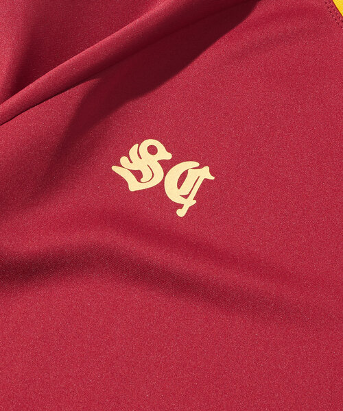 Sourcream（サワークリーム）の「【Sourcream/サワークリーム】サッカーゲームシャツ（Tシャツ/カットソー・レディース・グリーン/ボルドー/ネイビー/イエロー・FREE）」の22枚目の写真