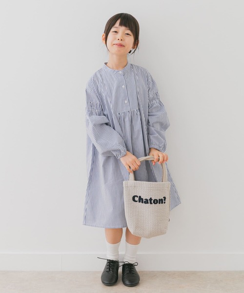 URBAN RESEARCH DOORS（アーバンリサーチドアーズ）の「キルトトートバッグ(KIDS)（トートバッグ・キッズ・アイボリー/グレー系その他・ONE）」の6枚目の写真