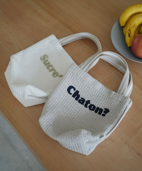 URBAN RESEARCH DOORS（アーバンリサーチドアーズ）の「キルトトートバッグ(KIDS)（トートバッグ・キッズ・アイボリー/グレー系その他・ONE）」の8枚目の写真