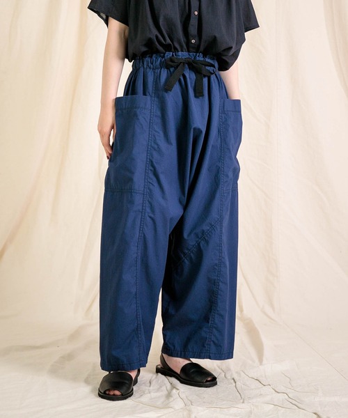 Brocante / ブロカント] 30s高密度ウェザー ポムパンツ（その他
