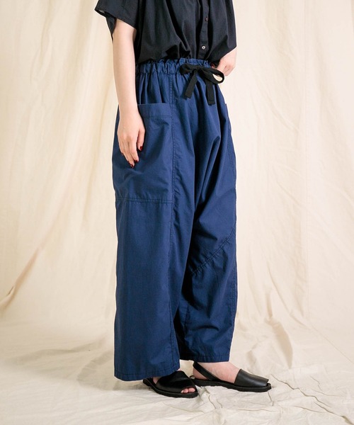 Brocante（ブロカント）の「[Brocante / ブロカント] 30s高密度ウェザー ポムパンツ（その他パンツ・レディース・ブラック/ネイビー/ベージュ・2）」の20枚目の写真