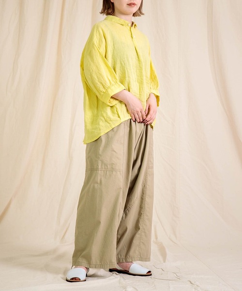 Brocante / ブロカント] 30s高密度ウェザー ポムパンツ（その他