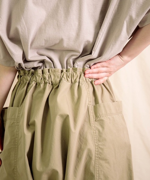 Brocante（ブロカント）の「[Brocante / ブロカント] 30s高密度ウェザー ポムパンツ（その他パンツ・レディース・ブラック/ネイビー/ベージュ・2）」の14枚目の写真