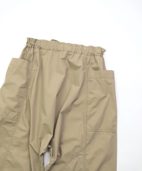 Brocante（ブロカント）の「[Brocante / ブロカント] 30s高密度ウェザー ポムパンツ（その他パンツ・レディース・ブラック/ネイビー/ベージュ・2）」の16枚目の写真