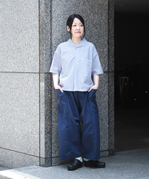 Brocante（ブロカント）の「[Brocante / ブロカント] 30s高密度ウェザー ポムパンツ（その他パンツ・レディース・ブラック/ネイビー/ベージュ・2）」の18枚目の写真