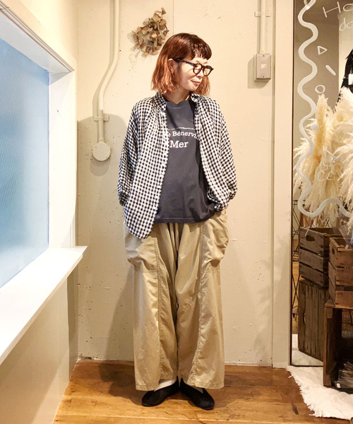 楽天市場】ブロカント Brocante ピエロパンツ レディース インド