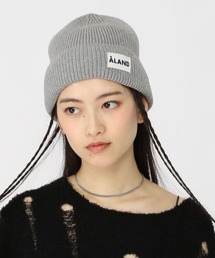 ALAND | 【UNISEX】ALAND／Ａロゴコットンビーニー(ハット)