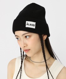 ALAND | 【UNISEX】ALAND/Aロゴコットンビーニー(ハット)