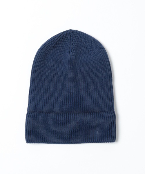 ALAND（エーランド）の「【UNISEX】ALAND／Ａロゴコットンビーニー（ハット・レディース・グレー/アイボリー/ブラック/ネイビー・FREE）」の12枚目の写真