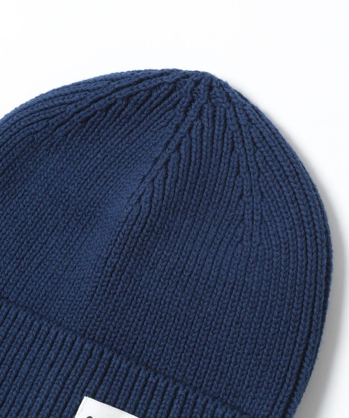 ALAND（エーランド）の「【UNISEX】ALAND／Ａロゴコットンビーニー（ハット・レディース・グレー/アイボリー/ブラック/ネイビー・FREE）」の13枚目の写真