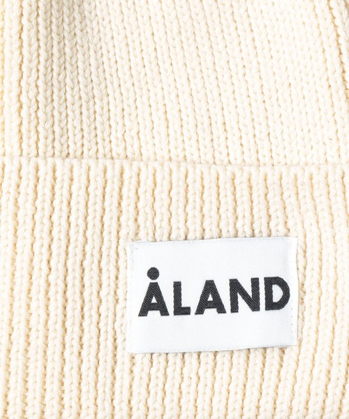 ALAND（エーランド）の「【UNISEX】ALAND／Ａロゴコットンビーニー（ハット・レディース・グレー/アイボリー/ブラック/ネイビー・FREE）」の16枚目の写真