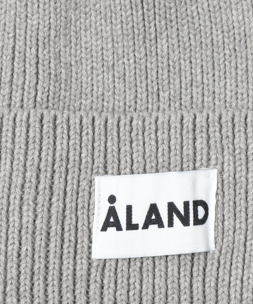 ALAND（エーランド）の「【UNISEX】ALAND／Ａロゴコットンビーニー（ハット・レディース・グレー/アイボリー/ブラック/ネイビー・FREE）」の17枚目の写真