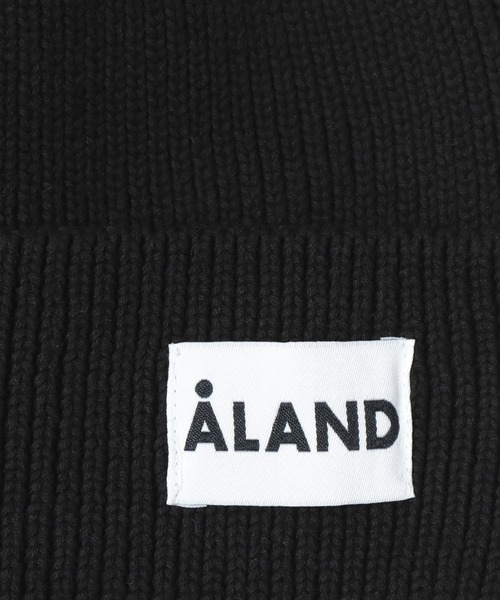 ALAND（エーランド）の「【UNISEX】ALAND／Ａロゴコットンビーニー（ハット・レディース・グレー/アイボリー/ブラック/ネイビー・FREE）」の18枚目の写真