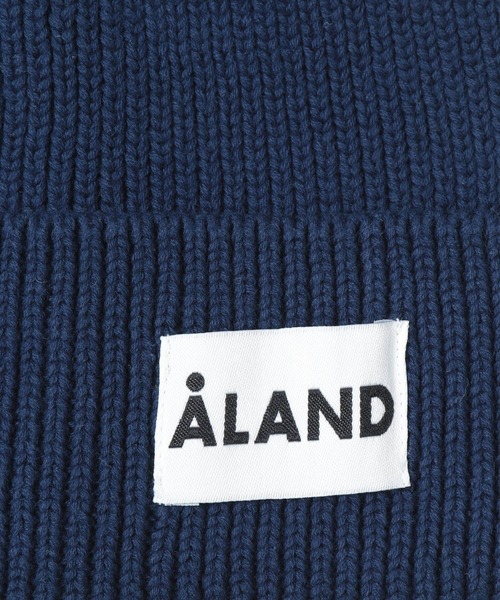 ALAND（エーランド）の「【UNISEX】ALAND／Ａロゴコットンビーニー（ハット・レディース・グレー/アイボリー/ブラック/ネイビー・FREE）」の19枚目の写真