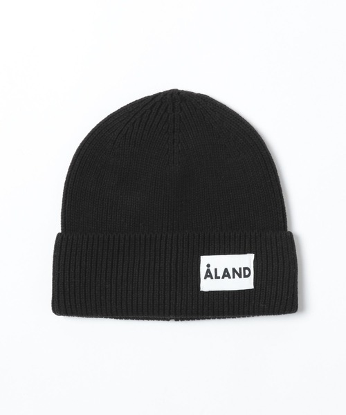 ALAND（エーランド）の「【UNISEX】ALAND／Ａロゴコットンビーニー（ハット・レディース・グレー/アイボリー/ブラック/ネイビー・FREE）」の9枚目の写真