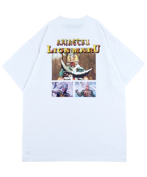 MEDICOM TOY(メディコムトイ)の「MLE 快傑ライオン丸 「MONSTERS」 TEE(Tシャツ/カットソー・メンズ・その他・SMALL/MEDIUM/LARGE/X-LARGE)」の2枚目の写真