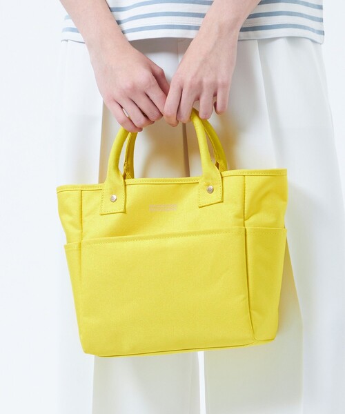 MACKINTOSH PHILOSOPHY（ﾏｯｷﾝﾄｯｼｭ ﾌｨﾛｿﾌｨｰ）の「JUBILEE　ミニトート（ハンドバッグ・レディース・ライトブルー/イエロー/ダークネイビー・FREE）」の6枚目の写真