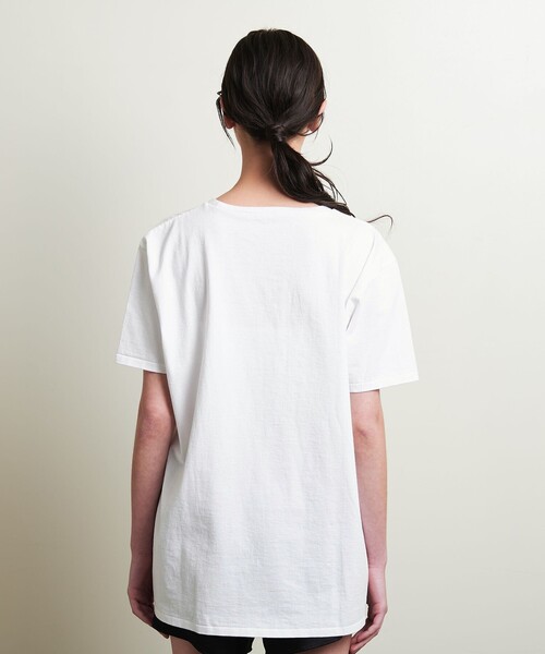 セール】＜ATTISESSION＞コットン グラデーションスター Tシャツ