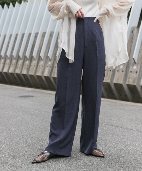 ARTS&SCIENCE　オールインワン　リネン　ワイドパンツ ARTS&SCIENCEオールインワンリネンワイドパンツ