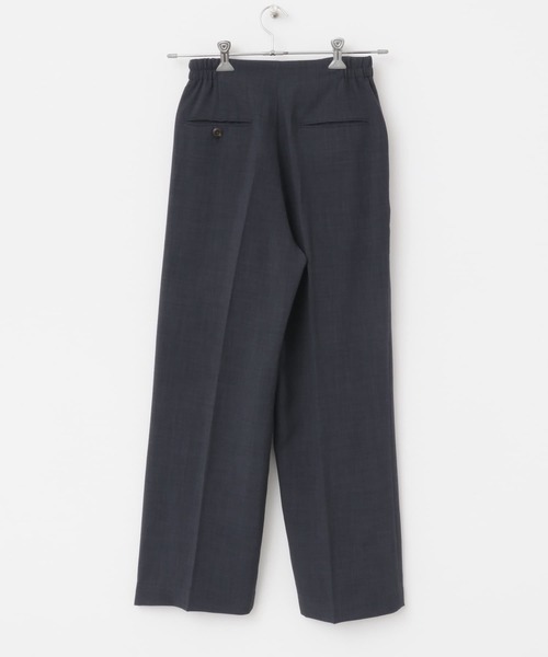 ハンズオブクリエイション新品タグ付き未使用品リネン100パンツ AMBIDEX Store ○強撚コットン近江晒 ハイウエストコクーン