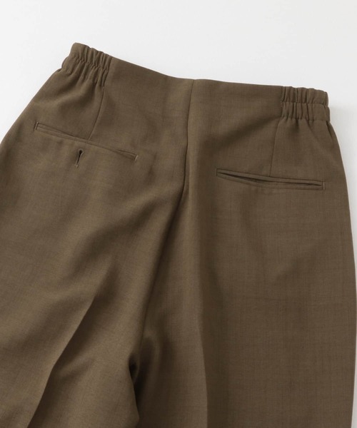 かぐれ　リネンワイドパンツ ナチュラル　アーバンリサーチ かぐれ リネンワイドパンツ ナチュラル アーバンリサーチ