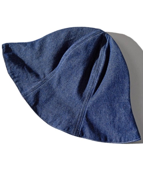 ALDIES（アールディーズ）の「Tulip Hat / チューリップハット（ハット・メンズ・ブルー/ネイビー・FREE）」の8枚目の写真