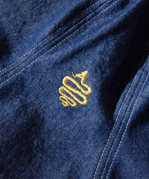 ALDIES（アールディーズ）の「Tulip Hat / チューリップハット（ハット・メンズ・ブルー/ネイビー・FREE）」の7枚目の写真