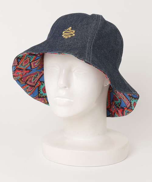 ALDIES（アールディーズ）の「Tulip Hat / チューリップハット（ハット・メンズ・ブルー/ネイビー・FREE）」の11枚目の写真