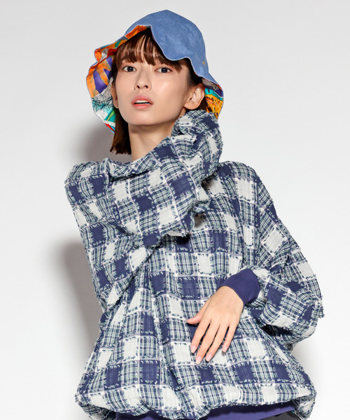 ALDIES（アールディーズ）の「Tulip Hat / チューリップハット（ハット・メンズ・ブルー/ネイビー・FREE）」の16枚目の写真