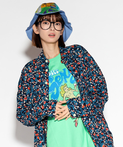 ALDIES（アールディーズ）の「Tulip Hat / チューリップハット（ハット・メンズ・ブルー/ネイビー・FREE）」の17枚目の写真