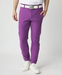 LOUDMOUTH/ラウドマウス ゴルフウェア 8WAYストレッチ NEWシルエット 切替 ロングパンツ ストレッチパンツ 吸汗速乾 UV 接触冷感