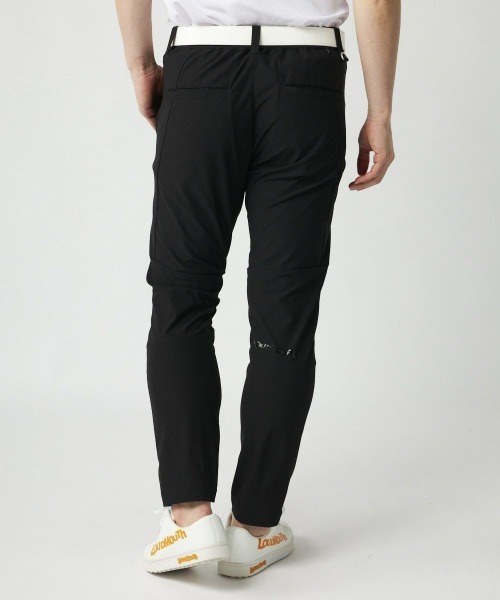 Loudmouth(ラウドマウス)の「LOUDMOUTH/ラウドマウス ゴルフウェア 8WAYストレッチ NEWシルエット 切替 ロングパンツ ストレッチパンツ 吸汗速乾 UV 接触冷感(その他パンツ・メンズ・ホワイト/ターコイズブルー/パープル/ブラック・LL/M/L)」の13枚目の写真