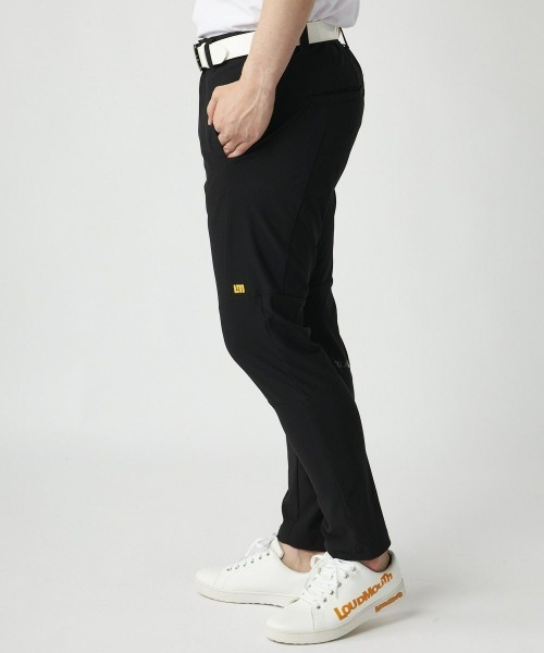 Loudmouth(ラウドマウス)の「LOUDMOUTH/ラウドマウス ゴルフウェア 8WAYストレッチ NEWシルエット 切替 ロングパンツ ストレッチパンツ 吸汗速乾 UV 接触冷感(その他パンツ・メンズ・ホワイト/ターコイズブルー/パープル/ブラック・LL/M/L)」の12枚目の写真