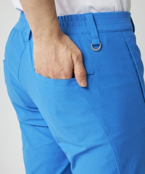 Loudmouth(ラウドマウス)の「LOUDMOUTH/ラウドマウス ゴルフウェア 8WAYストレッチ NEWシルエット 切替 ロングパンツ ストレッチパンツ 吸汗速乾 UV 接触冷感(その他パンツ・メンズ・ホワイト/ターコイズブルー/パープル/ブラック・LL/M/L)」の21枚目の写真