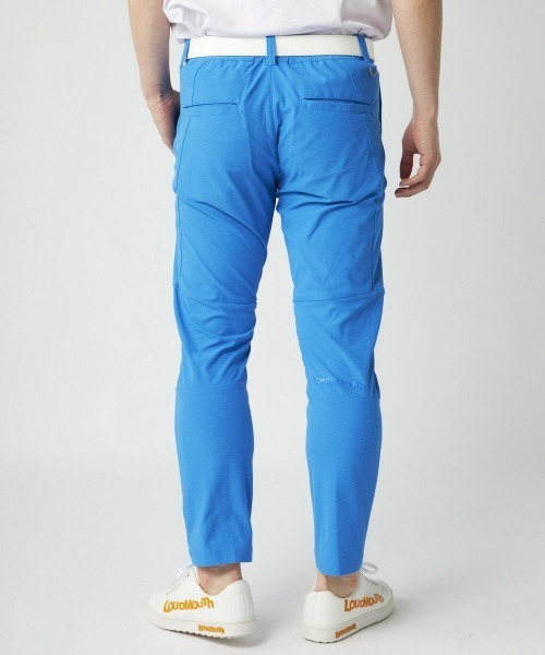 Loudmouth(ラウドマウス)の「LOUDMOUTH/ラウドマウス ゴルフウェア 8WAYストレッチ NEWシルエット 切替 ロングパンツ ストレッチパンツ 吸汗速乾 UV 接触冷感(その他パンツ・メンズ・ホワイト/ターコイズブルー/パープル/ブラック・LL/M/L)」の20枚目の写真