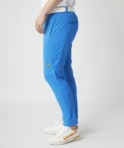 Loudmouth(ラウドマウス)の「LOUDMOUTH/ラウドマウス ゴルフウェア 8WAYストレッチ NEWシルエット 切替 ロングパンツ ストレッチパンツ 吸汗速乾 UV 接触冷感(その他パンツ・メンズ・ホワイト/ターコイズブルー/パープル/ブラック・LL/M/L)」の19枚目の写真