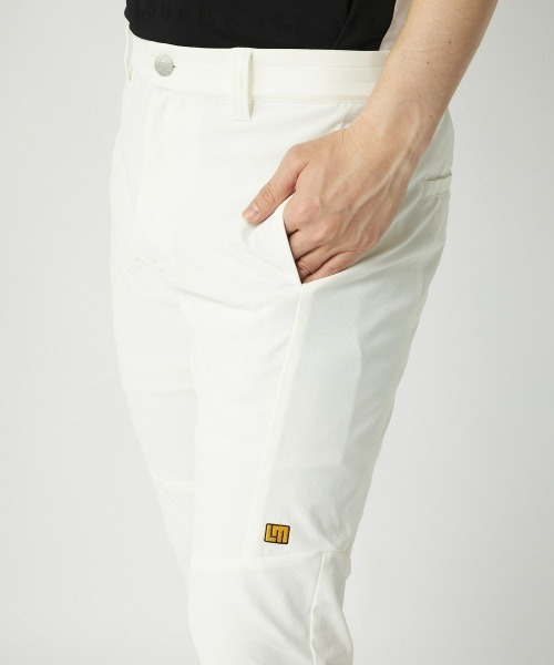 Loudmouth(ラウドマウス)の「LOUDMOUTH/ラウドマウス ゴルフウェア 8WAYストレッチ NEWシルエット 切替 ロングパンツ ストレッチパンツ 吸汗速乾 UV 接触冷感(その他パンツ・メンズ・ホワイト/ターコイズブルー/パープル/ブラック・LL/M/L)」の8枚目の写真