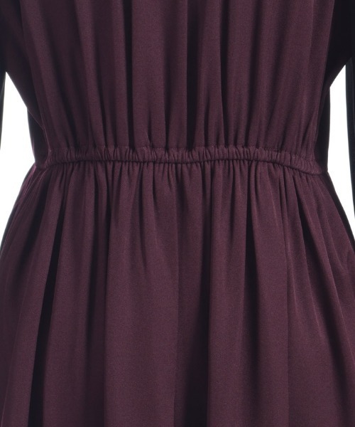 axes femme（アクシーズファム）の「キャット刺繍ドッキングワンピース（ワンピース・レディース・ワイン/ブラック・FREE）」の20枚目の写真