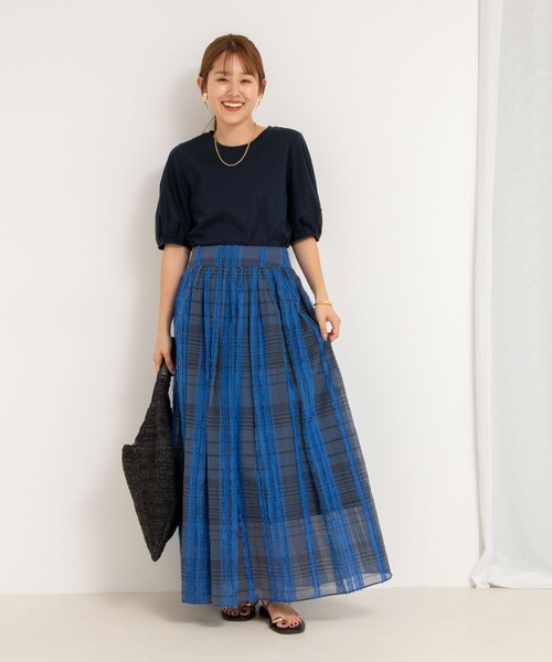 ☆Katie☆ドルチェ&ガッバーナ☆ふくれ織♡上品なジャガードスカート JENNNY】オフショルツイードドレス/レース/フレア/フリル