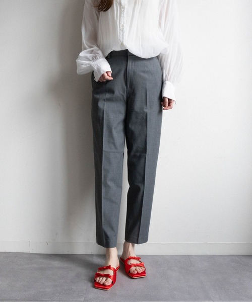 Fabby fabby（ファビィーファビィー）の「Wリボンスクエアフラットサンダル（サンダル・レディース・ブラック/レッド/シルバー・MEDIUM/SMALL/LARGE）」の14枚目の写真